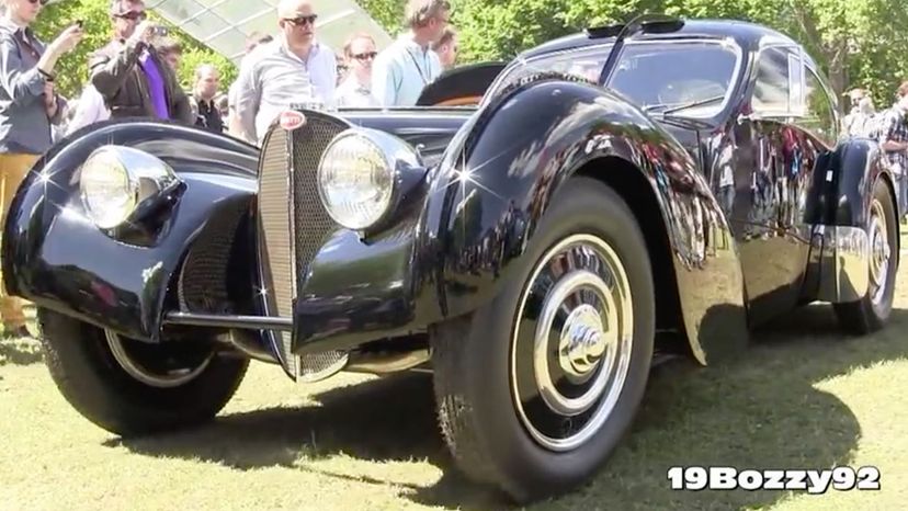 1938 Bugatti 57s Corsica 