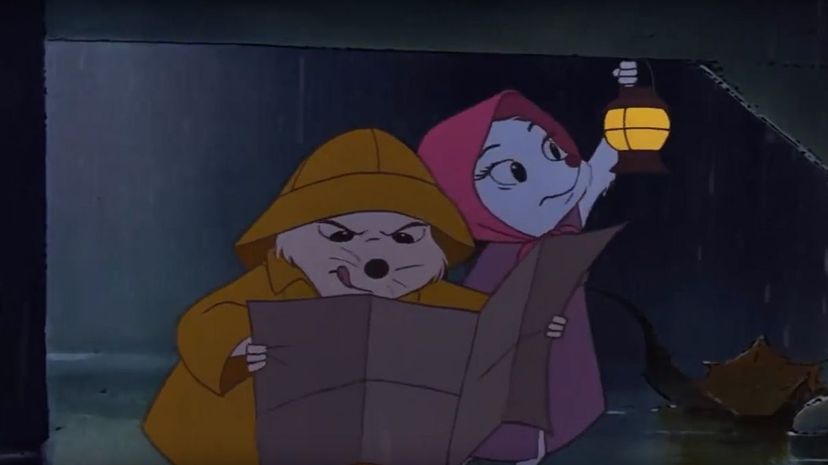 The Rescuers Down Under