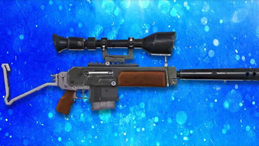 Semi-Auto Sniper Rifle