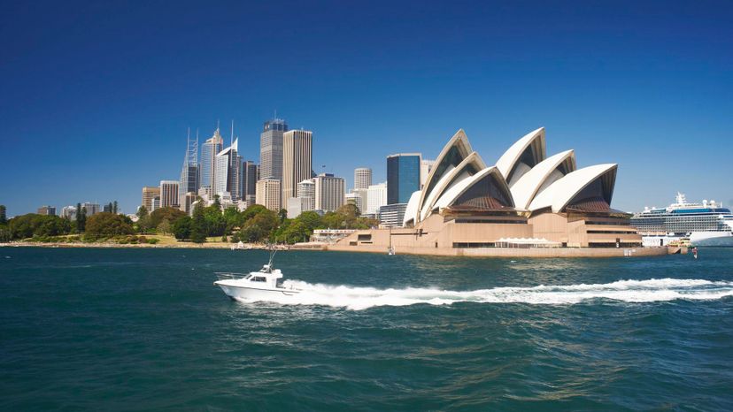The Sydney Opera House
