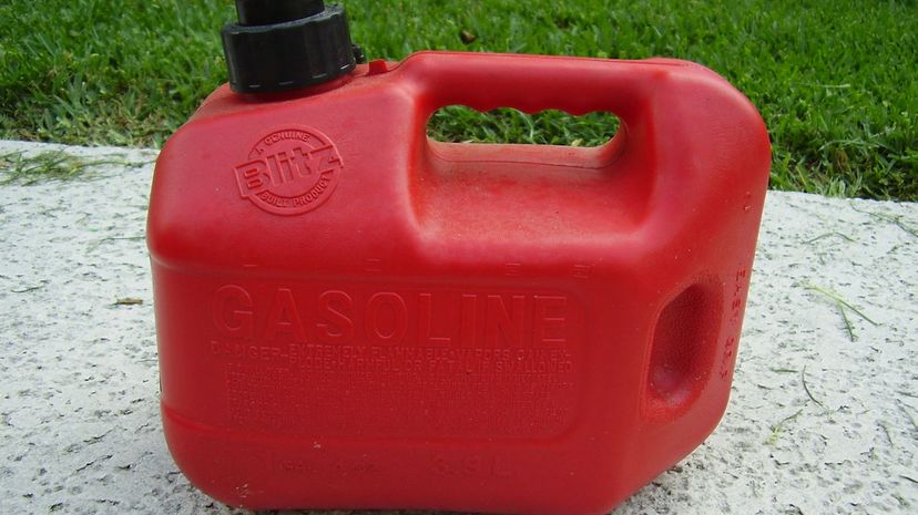 Gasoline Container