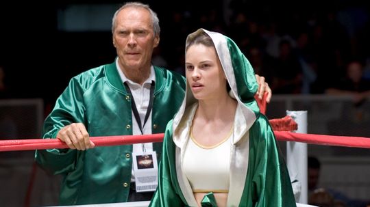 Make your way into the "Million Dollar Baby" quiz