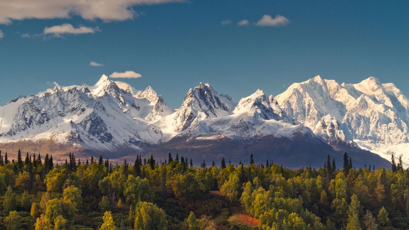 denali range AK