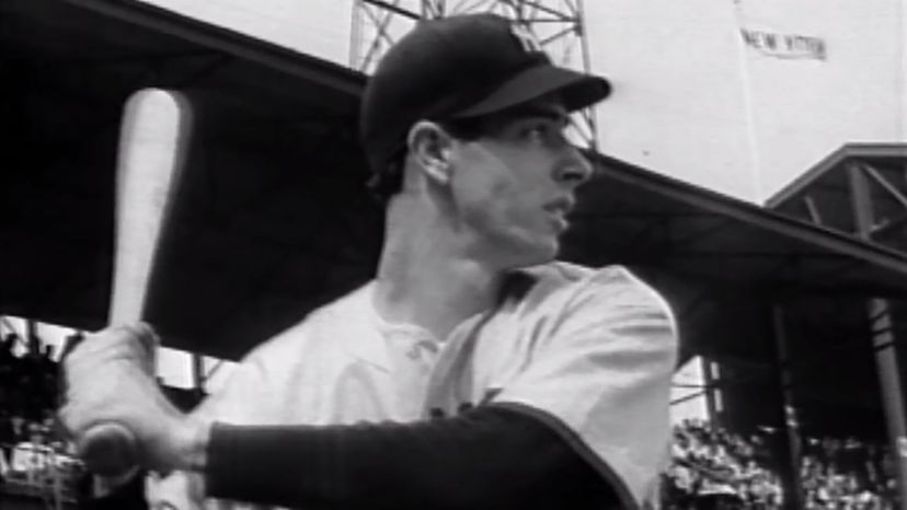 Joe DiMaggio's 56 game hitting streak (1941)