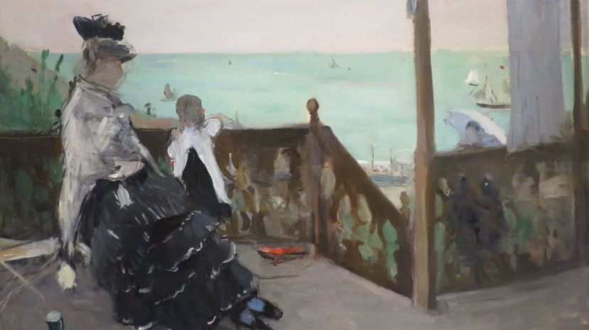 In a Villa at the Seaside