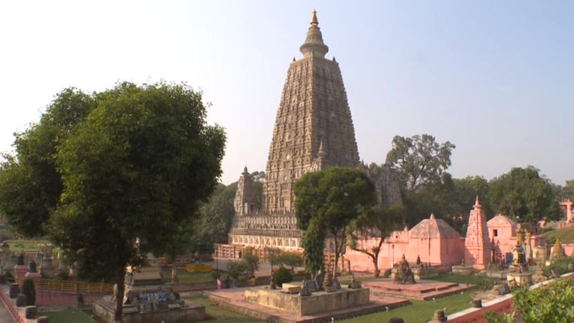 Mahabodhi Temple