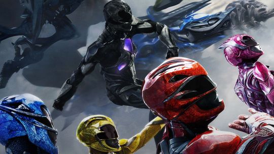 Go go take this Power Rangers" quiz!