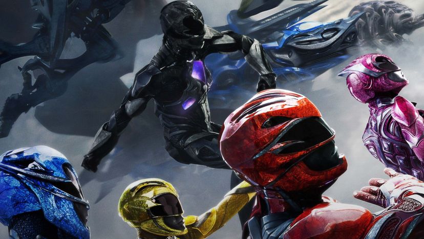 Go go take this Power Rangers" quiz!
