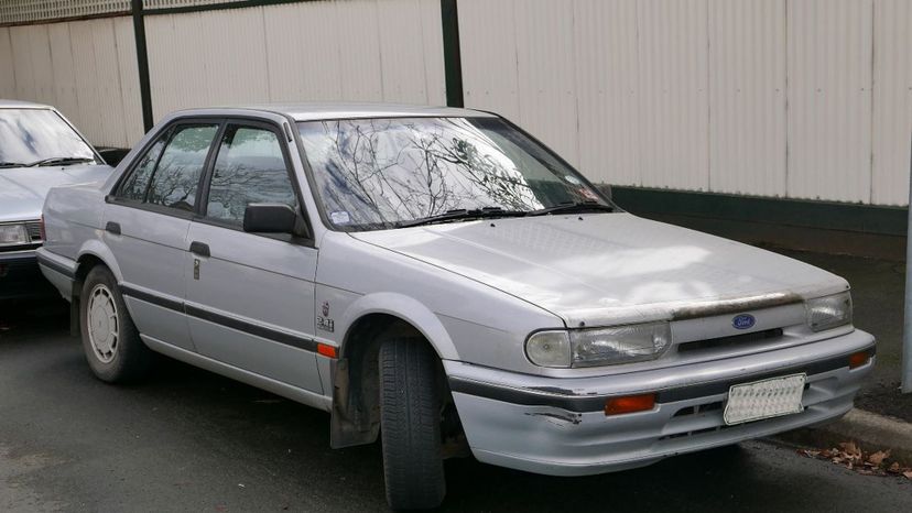 1989 Ford Corsair