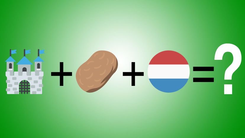 Luxembourg Ã°Å¸ÂÂ° + Ã°Å¸Â¥â€ + Ã°Å¸â€¡Â±Ã°Å¸â€¡Âº = ?
