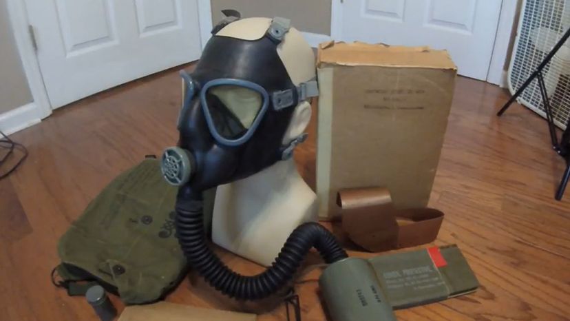 M3 Gas Mask