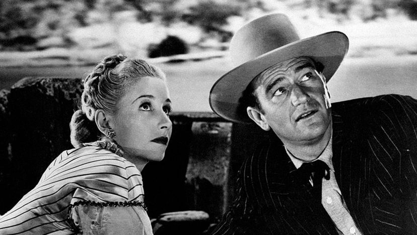 ¿Puedes identificar estas películas de John Wayne a partir de una sola toma?