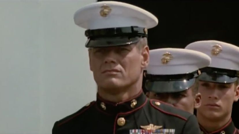 Movie- Death Before Dishonor (1987 - New World Pictures); Athlete- Fred Dryer