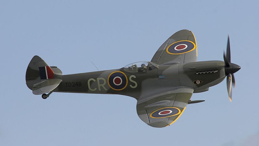 The Supermarine Spitfire