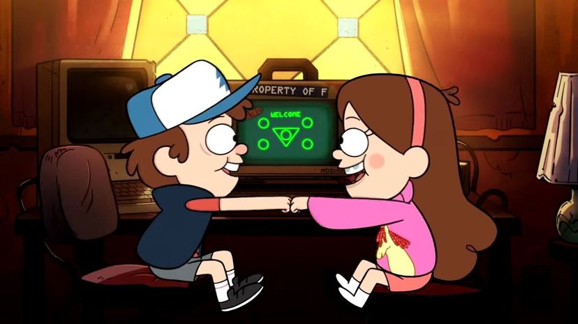 Dipper and Mabel