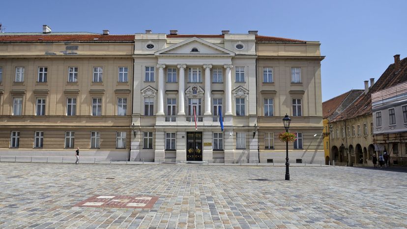 Parliament Palace (Croatia)