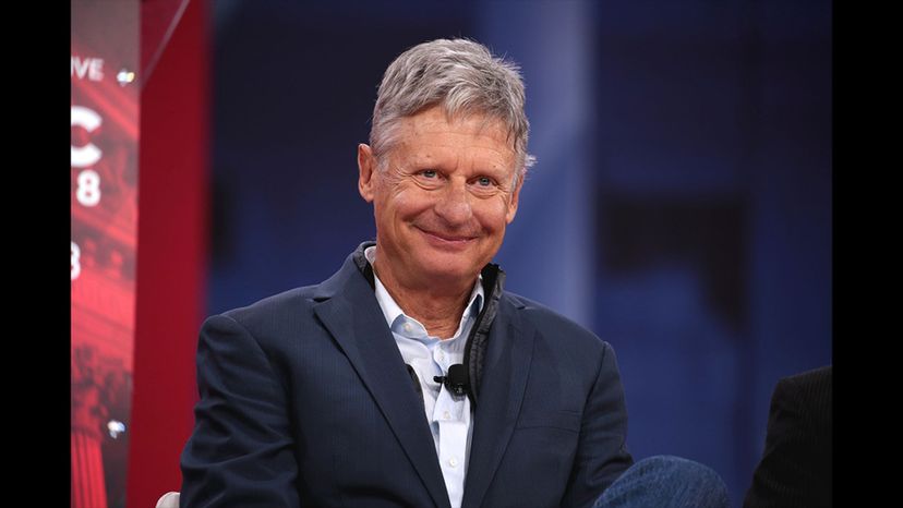 Gary Johnson (Libertarian)