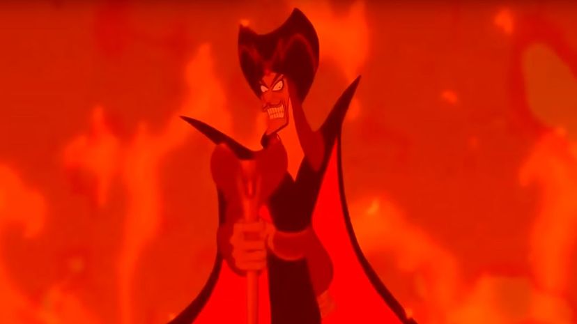 Q 19 Evil Jafar