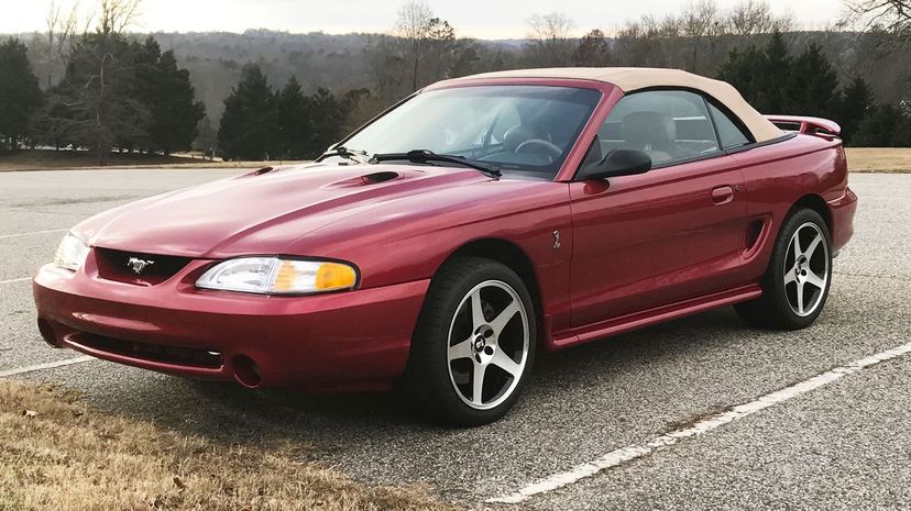 26 - 1996 Mustang Cobra