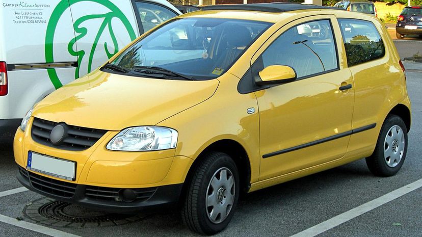 15 - Volkswagen Fox