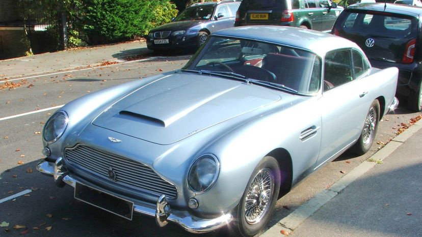 1963  Aston Martin DB5