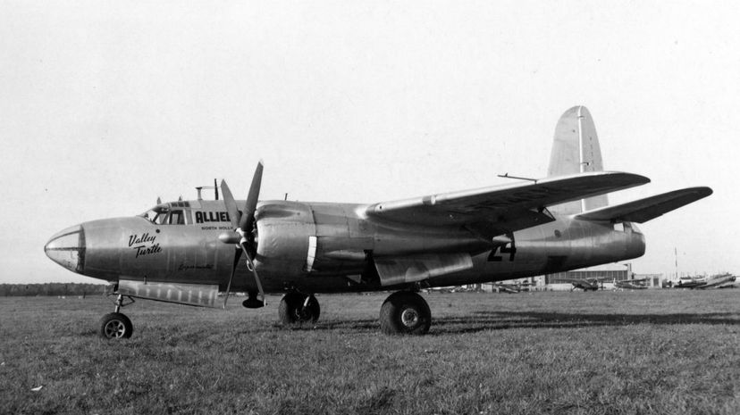 Question 34 - Martin B-26 Marauder