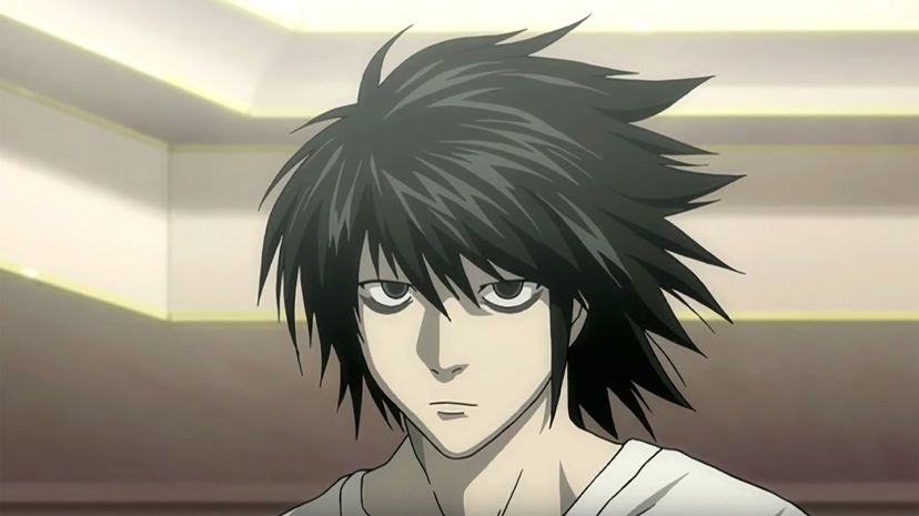 Q40 Death Note Character