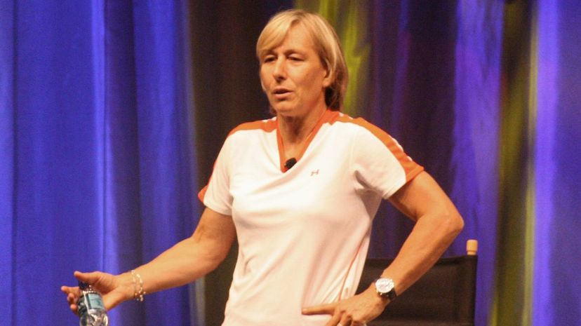 Martina Navratilova