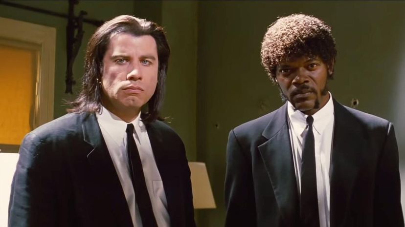 Which "Pulp Fiction" Character Are You?