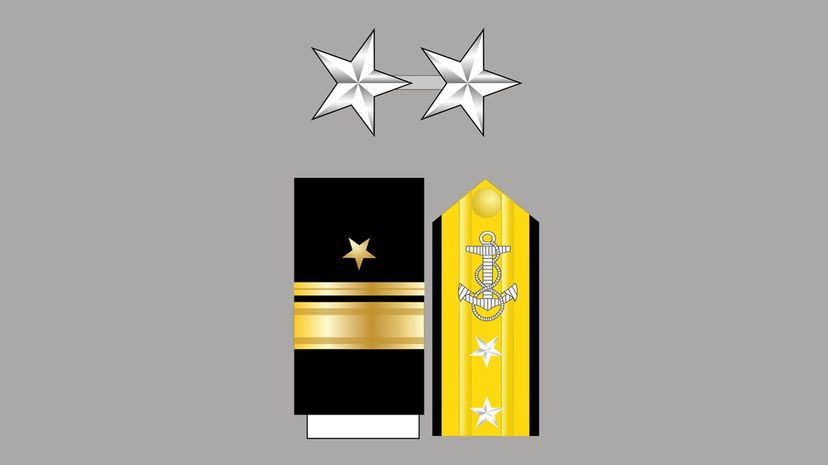 Who would wear the insignia shown here?
