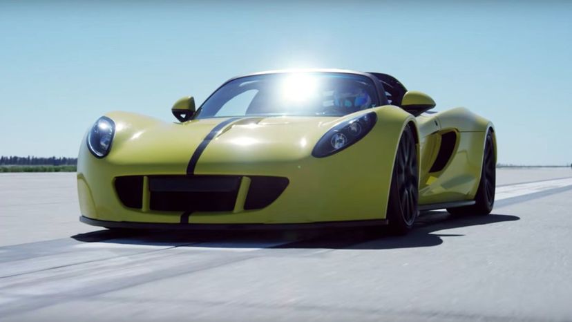 Hennessey Venom GT Spyder