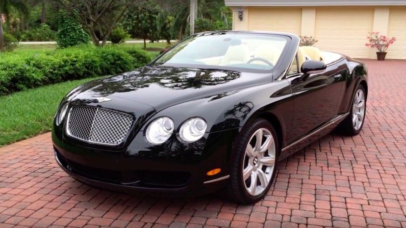 Bentley Continental GTC