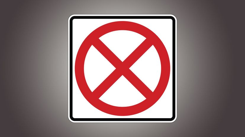 No stopping 