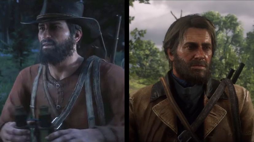 Vc realmente conhece o arthur morgan.