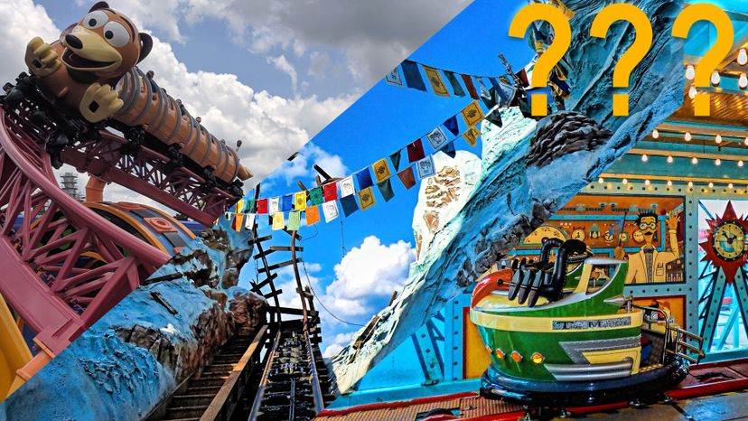 Can You Identify These Famous Disney Roller Coasters from a Photo?