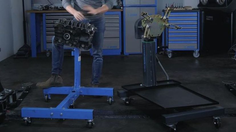 engine stand