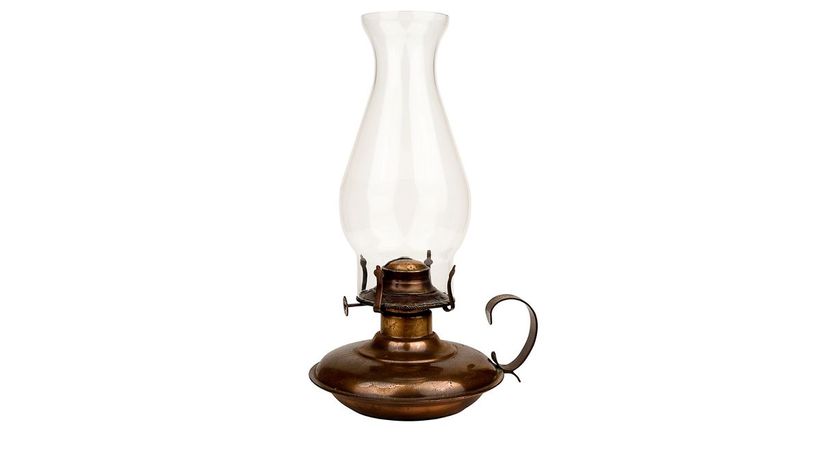 Oil lamp