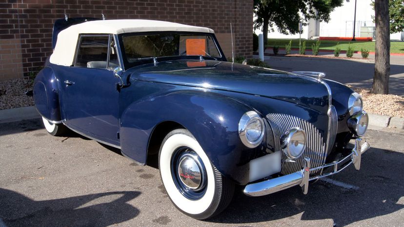 1939 Lincoln Continental