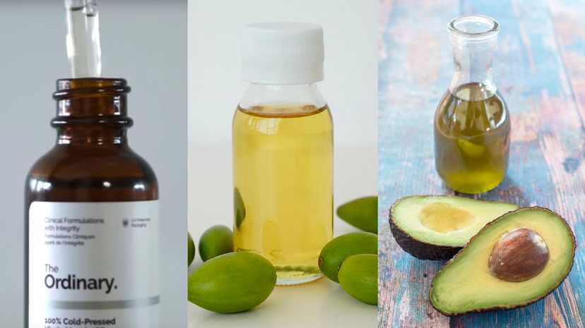 26 Marula Argan Avocado oils