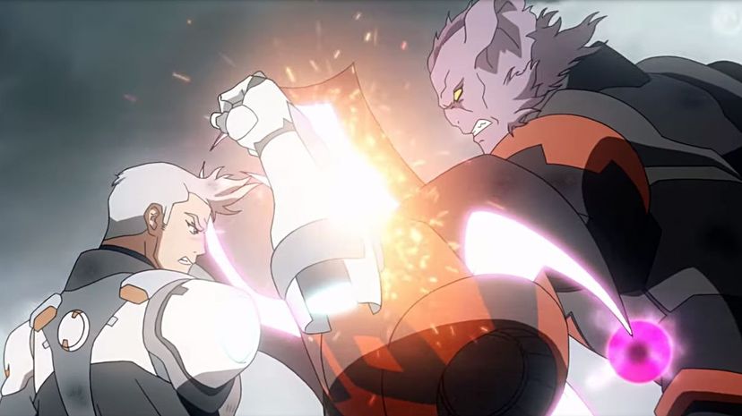 Voltron Fight