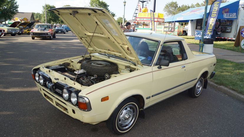 Subaru Brat