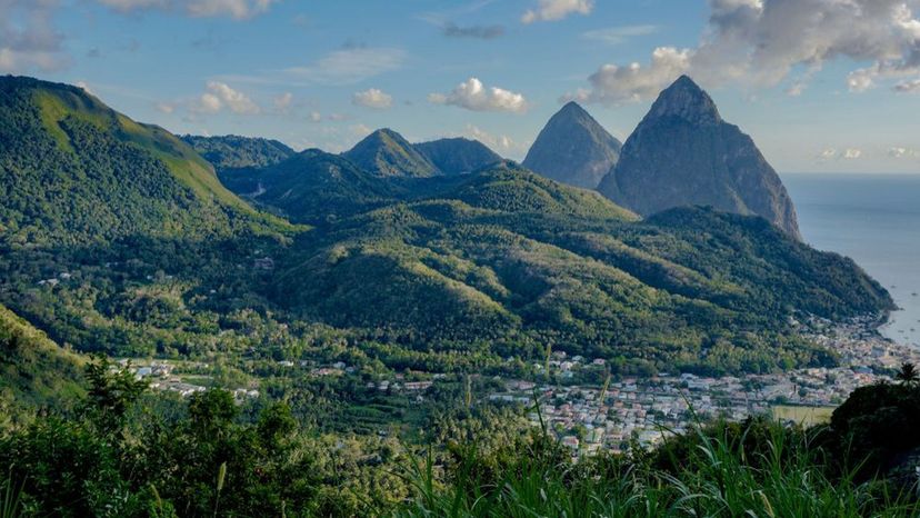 The Pitons