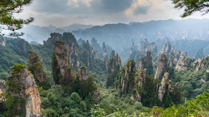 Zhangjiajie National Park