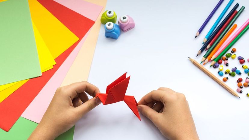 Origami paper