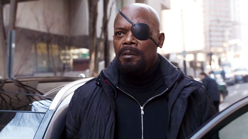 Nick Fury