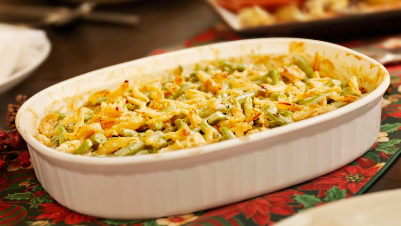 Green bean casserole