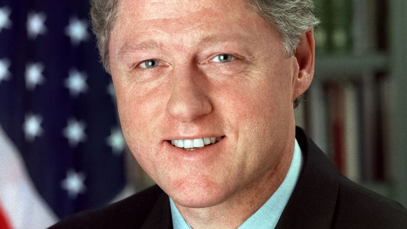 Question 34 - Bill Clinton