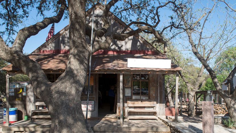 Luckenbach Post Office