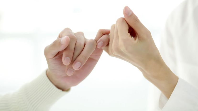 Pinky swear