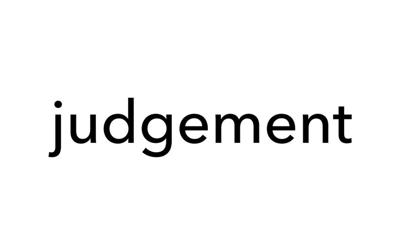 30-judgement